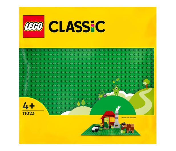 LEGO Classic 11023 Zielona płytka konstrukcyjna - 1035641 - zdjęcie